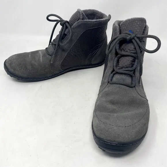 Columbia Grey Suede Boots, Womens Size 9 BL 1635-051