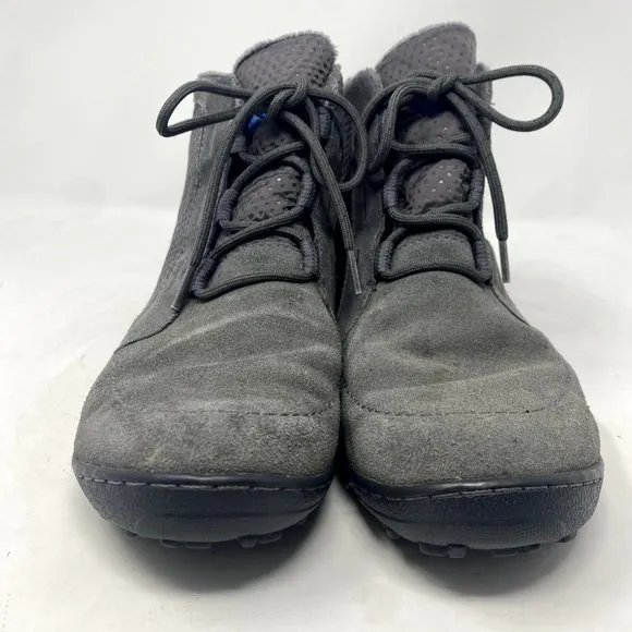 Columbia Grey Suede Boots, Womens Size 9 BL 1635-051