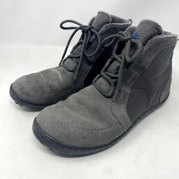 Columbia Grey Suede Boots, Womens Size 9 BL 1635-051
