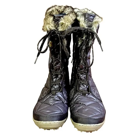 Columbia Ice Maiden II Quilted Winter Snow Boots