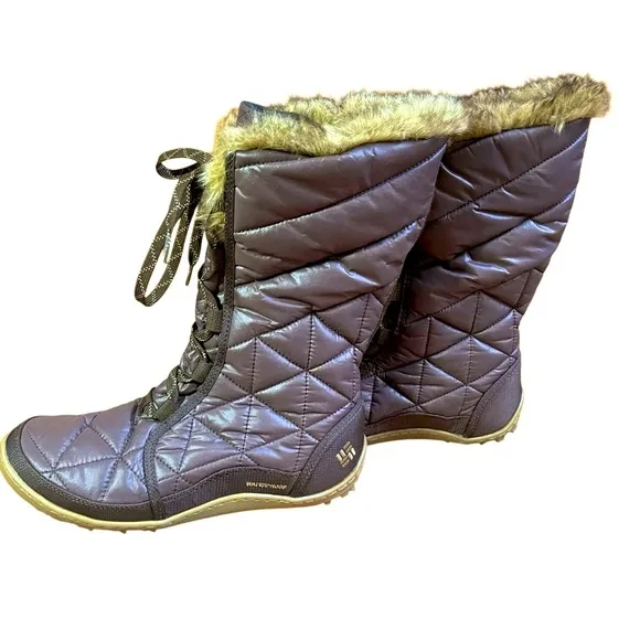 Columbia Ice Maiden II Quilted Winter Snow Boots