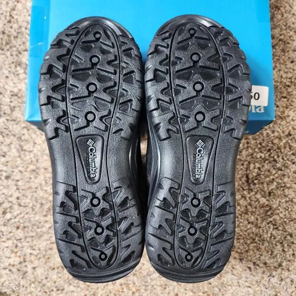 Columbia Ice Maiden Slip III Women’s Waterproof BlackInsulated Snow Boots Size 7