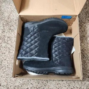 Columbia Ice Maiden Slip III Women’s Waterproof BlackInsulated Snow Boots Size 7
