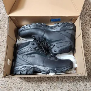 Columbia Newton Ridge Plus II Waterproof Men's 12 Black Hiking Boots