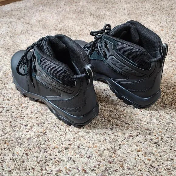 Columbia Newton Ridge Plus II Waterproof Men's 12 Black Hiking Boots