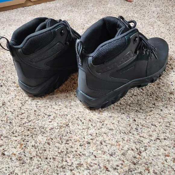 Columbia Newton Ridge Plus II Waterproof Men's 12 Black Hiking Boots