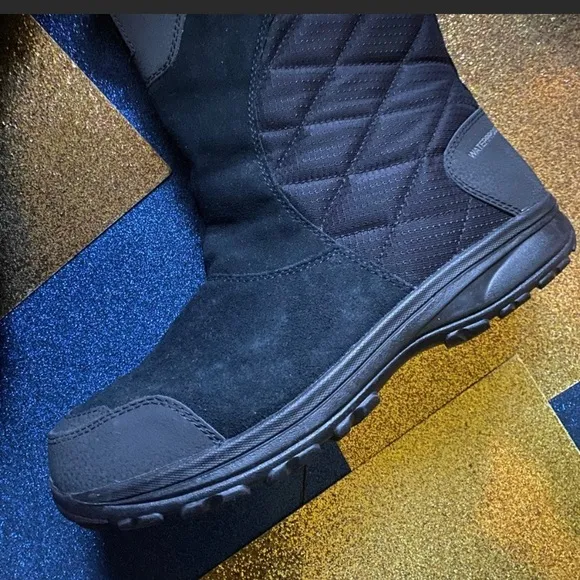 COLUMBIA QUILTED INSULATED SNOW Boots CLASSIC