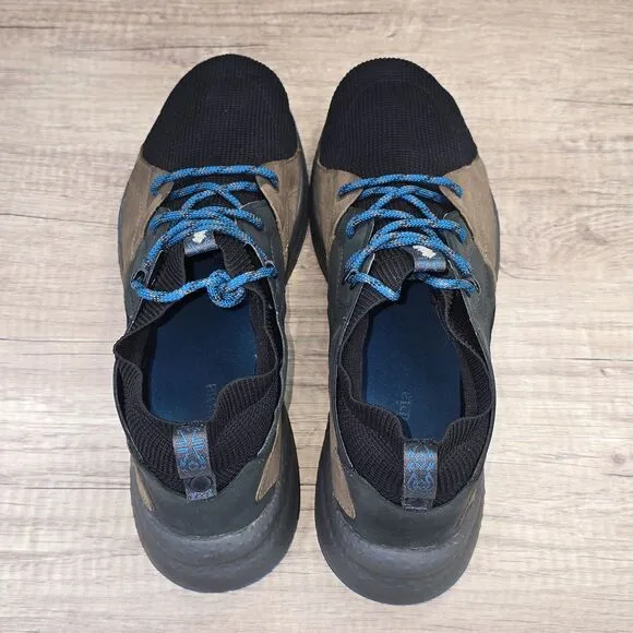Columbia Sh/ft Outdry Mid Men's Size 11 Black Brown Waterproof Hiking Shoes