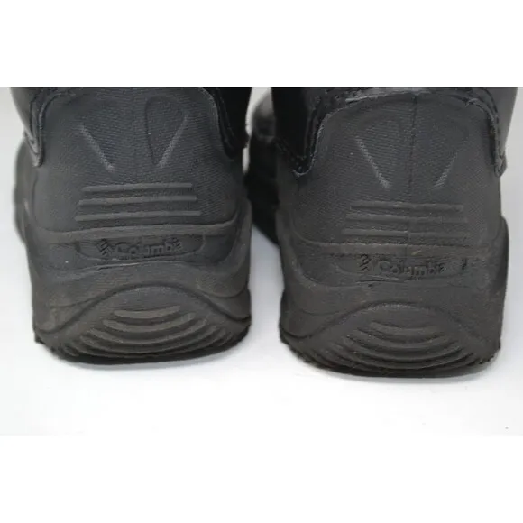 Columbia Waterproof Boots Youth 5 Bugaboot Celsius Black‎ Lace Up BY4430-010