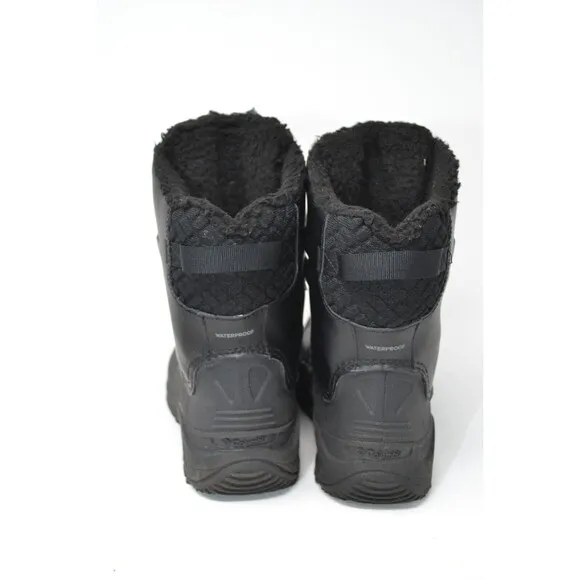 Columbia Waterproof Boots Youth 5 Bugaboot Celsius Black‎ Lace Up BY4430-010