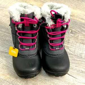 Columbia Waterproof Thinsilated Winter Boots, Toddler Girl Size 12