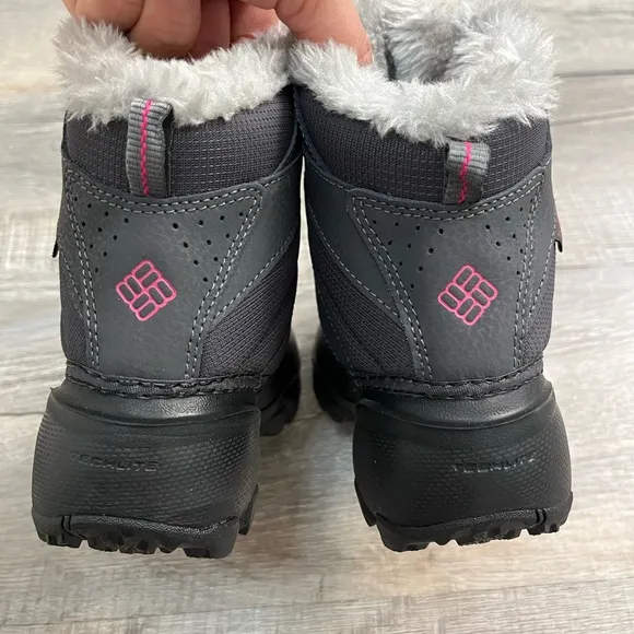 Columbia Waterproof Thinsilated Winter Boots, Toddler Girl Size 12