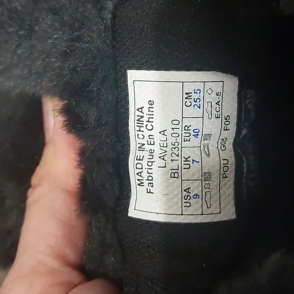 Columbia Women's Black Winter Boots