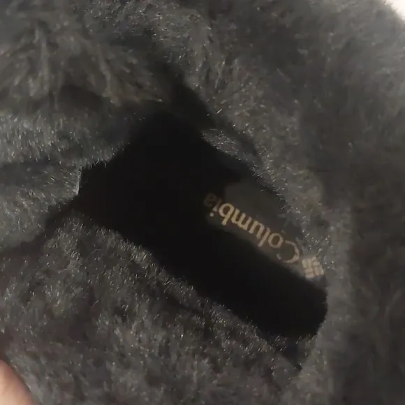 Columbia Women's Black Winter Boots