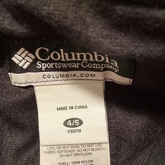 Columbia Youth Ski Pants