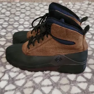 Columbia Bugaboot High Winter Vintage Ankle Boots Size 7 Men