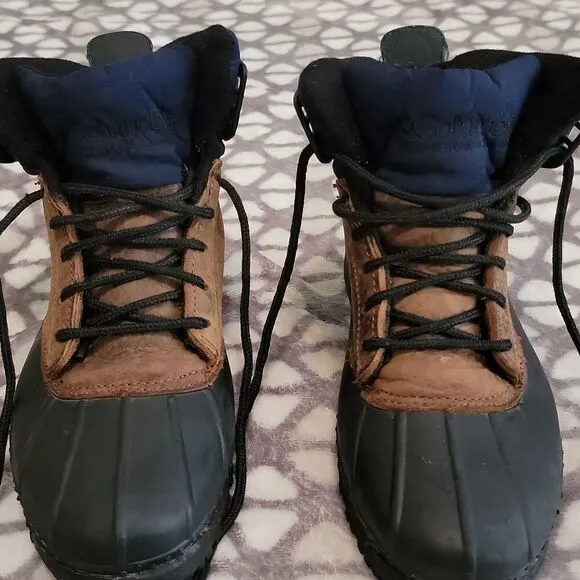 Columbia Bugaboot High Winter Vintage Ankle Boots Size 7 Men