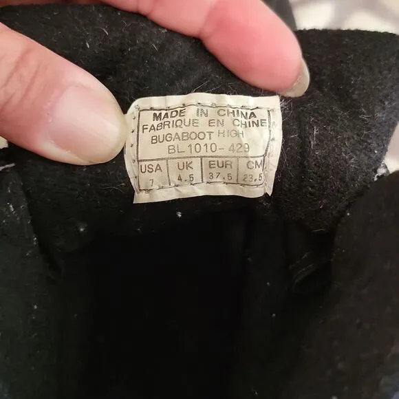 Columbia Bugaboot High Winter Vintage Ankle Boots Size 7 Men