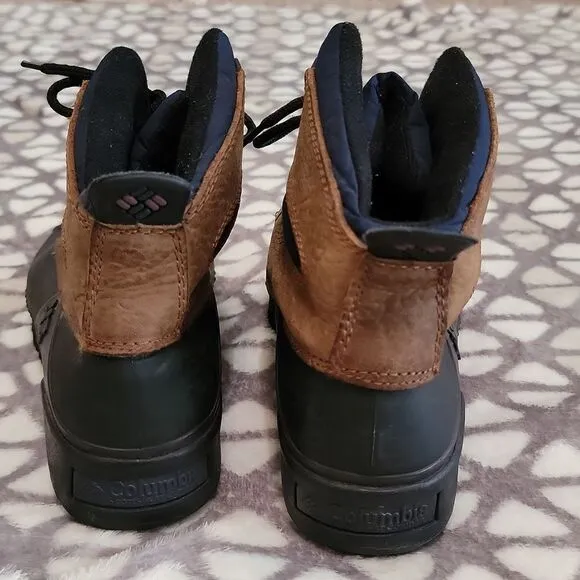 Columbia Bugaboot High Winter Vintage Ankle Boots Size 7 Men