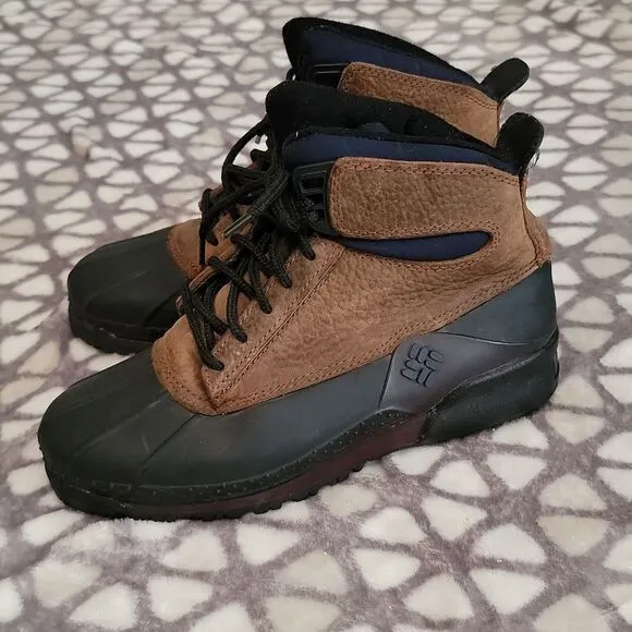 Columbia Bugaboot High Winter Vintage Ankle Boots Size 7 Men