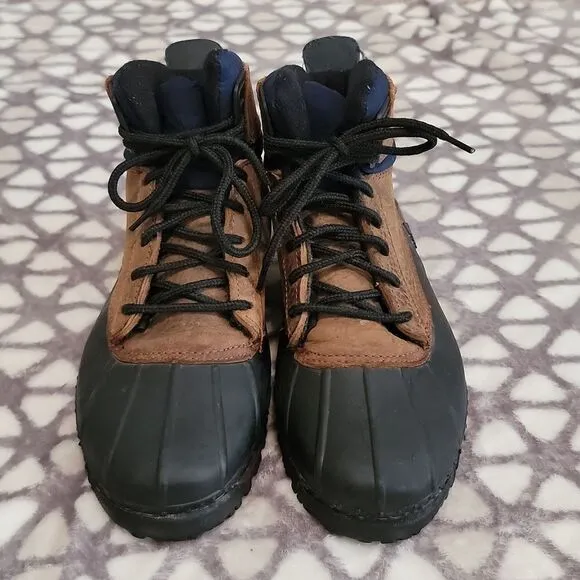 Columbia Bugaboot High Winter Vintage Ankle Boots Size 7 Men