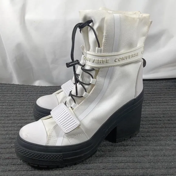 Converse All Star GR82 Women Heel Boots White