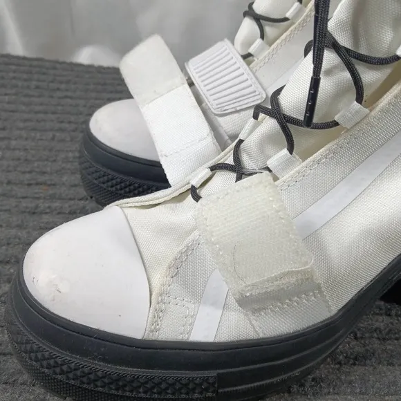 Converse All Star GR82 Women Heel Boots White