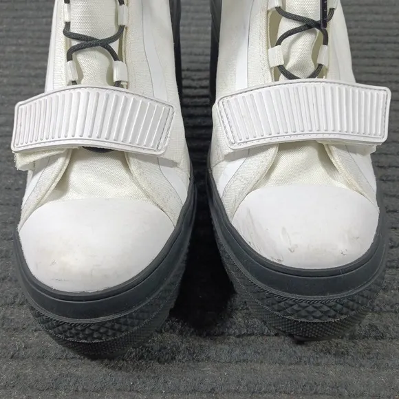 Converse All Star GR82 Women Heel Boots White