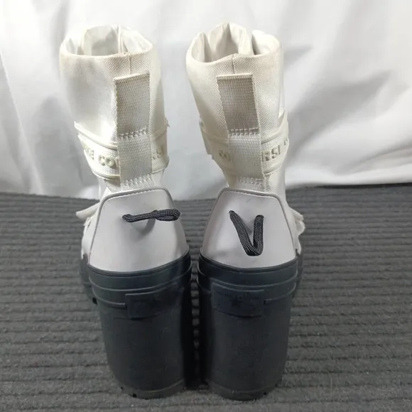 Converse All Star GR82 Women Heel Boots White