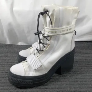 Converse All Star GR82 Women Heel Boots White