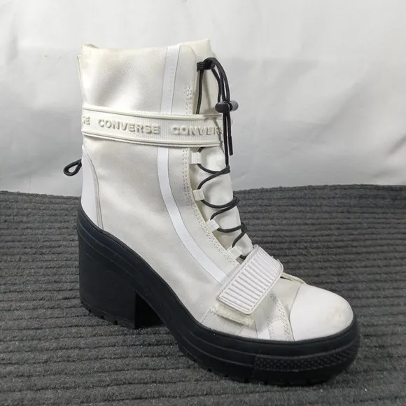 Converse All Star GR82 Women Heel Boots White
