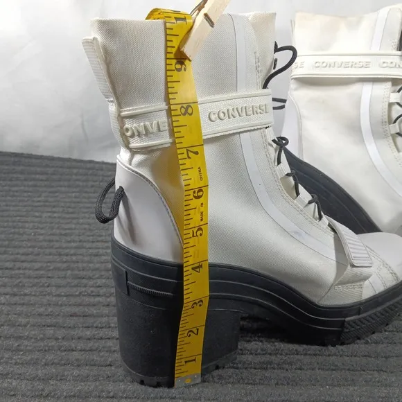Converse All Star GR82 Women Heel Boots White