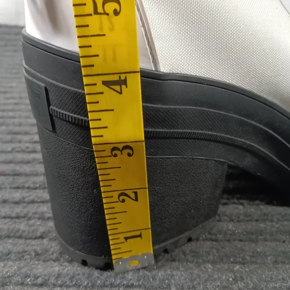 Converse All Star GR82 Women Heel Boots White