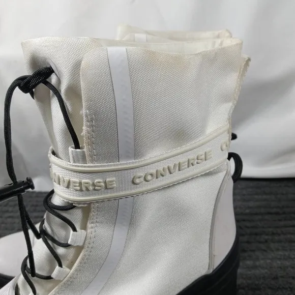 Converse All Star GR82 Women Heel Boots White