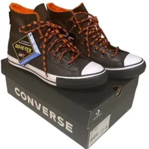 Converse Chuck Taylor AS Winter Gore-Tex Shoes Men’s 6.5 Leather Faux Fur Lined