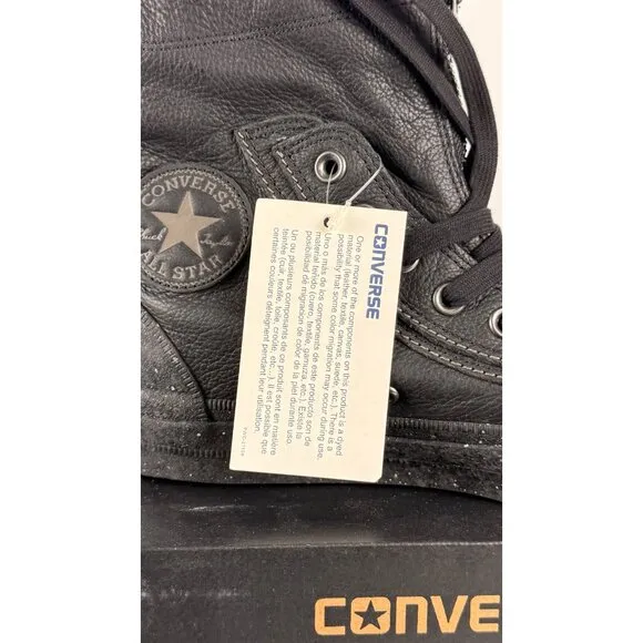 Converse Men Chuck Taylor All Stars Combat Boot Black 144716C UNISEX M8-W10 NWB