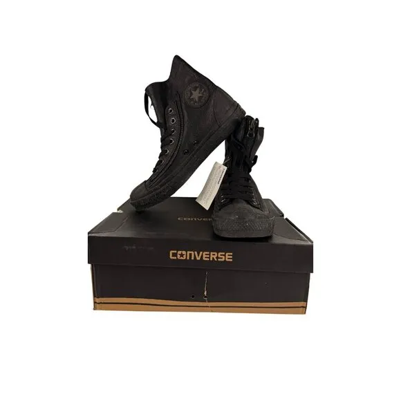Converse Men Chuck Taylor All Stars Combat Boot Black 144716C UNISEX M8-W10 NWB