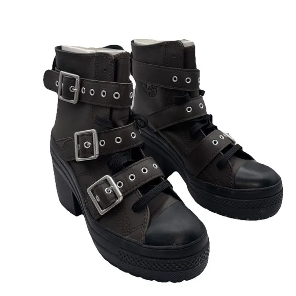 Converse Women Chuck 70 De Luxe Heel High Top Platform A12209C Fresh Brew - W6.5
