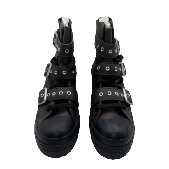 Converse Women Chuck 70 De Luxe Heel High Top Platform A12209C Fresh Brew - W6.5