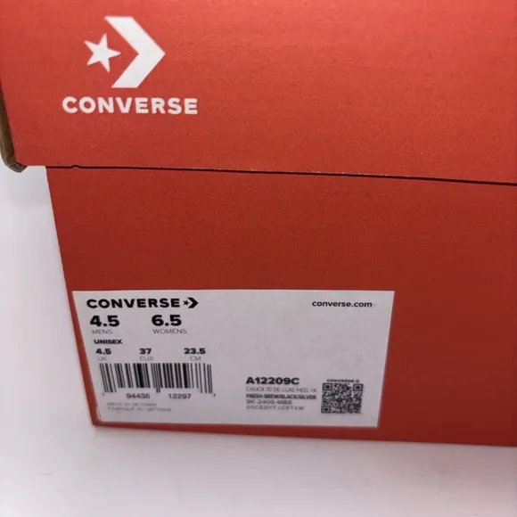 Converse Women Chuck 70 De Luxe Heel High Top Platform A12209C Fresh Brew - W6.5