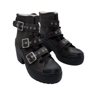 Converse Women Chuck 70 De Luxe Heel High Top Platform A12209C Fresh Brew - W6.5
