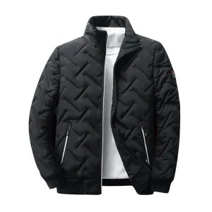 Cooper | Quilted Bomber Jacket