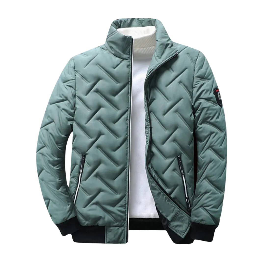 Cooper | Quilted Bomber Jacket