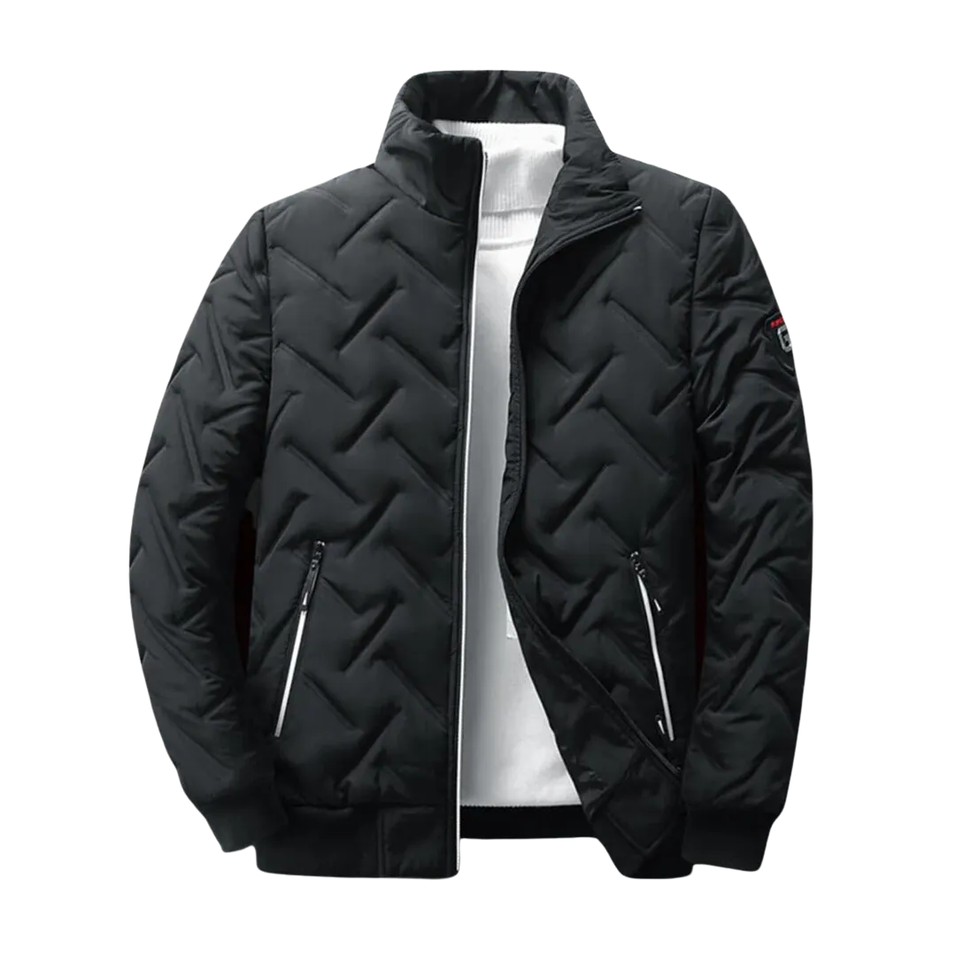 Cooper | Quilted Bomber Jacket