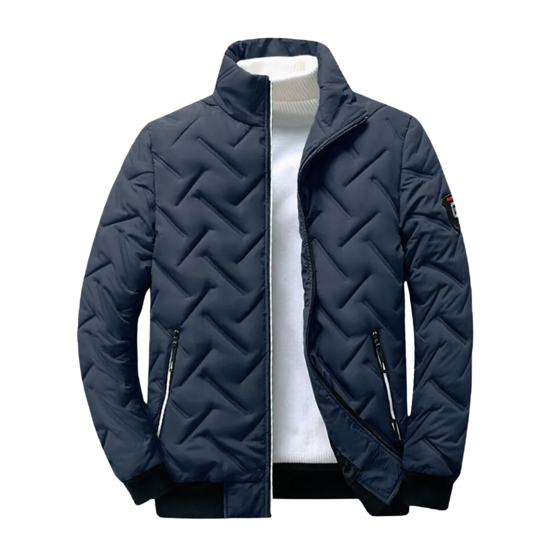Cooper | Quilted Bomber Jacket