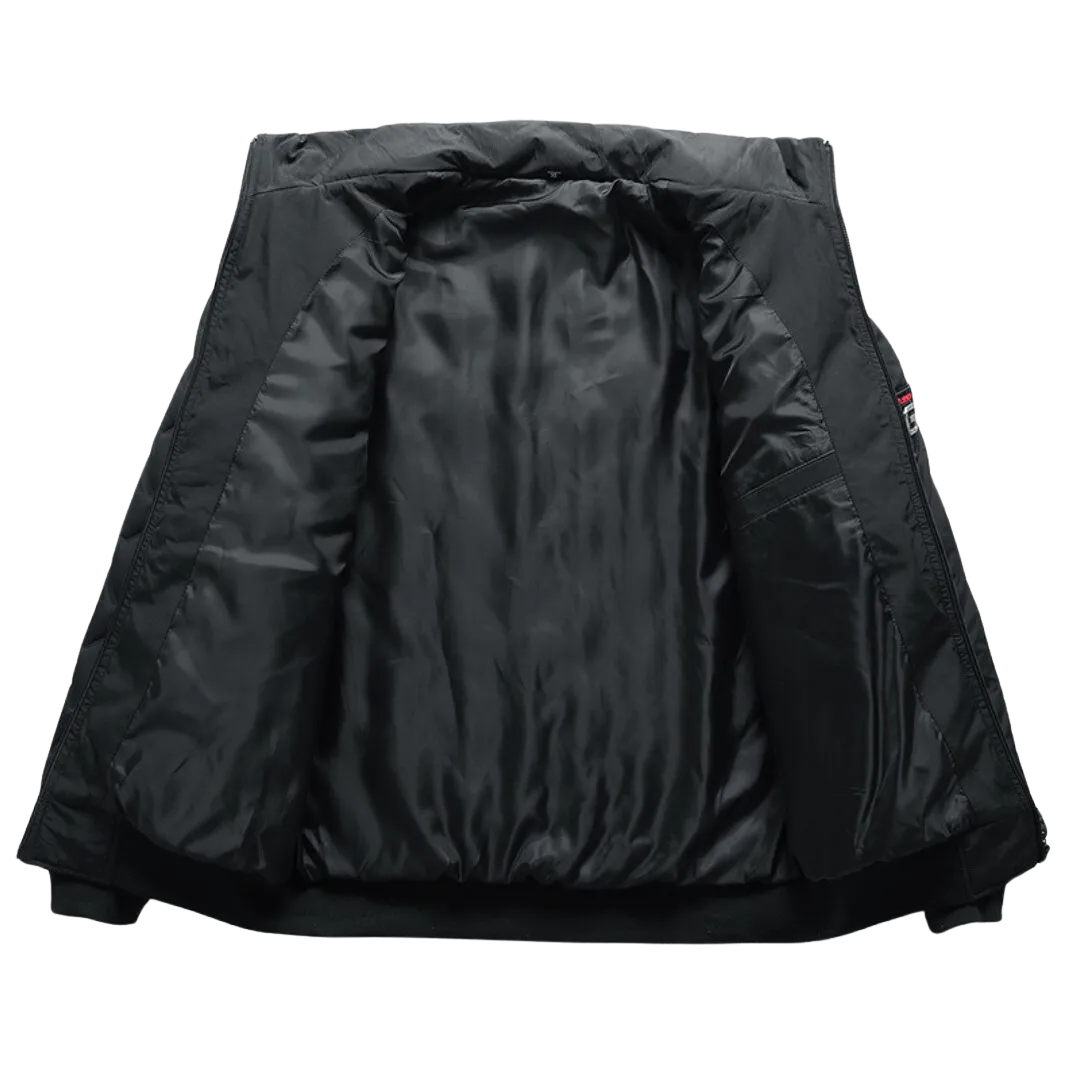 Cooper | Quilted Bomber Jacket