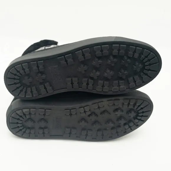Cougar. Dublin Snake Faux Fur Winter Boots.