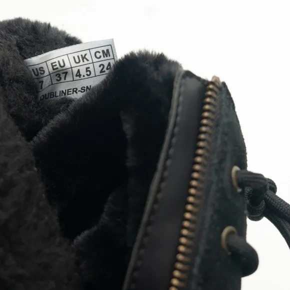Cougar. Dublin Snake Faux Fur Winter Boots.