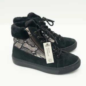 Cougar. Dublin Snake Faux Fur Winter Boots.