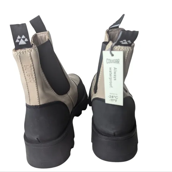 Cougar Shani  Almond Waterproof Boots....Size 9